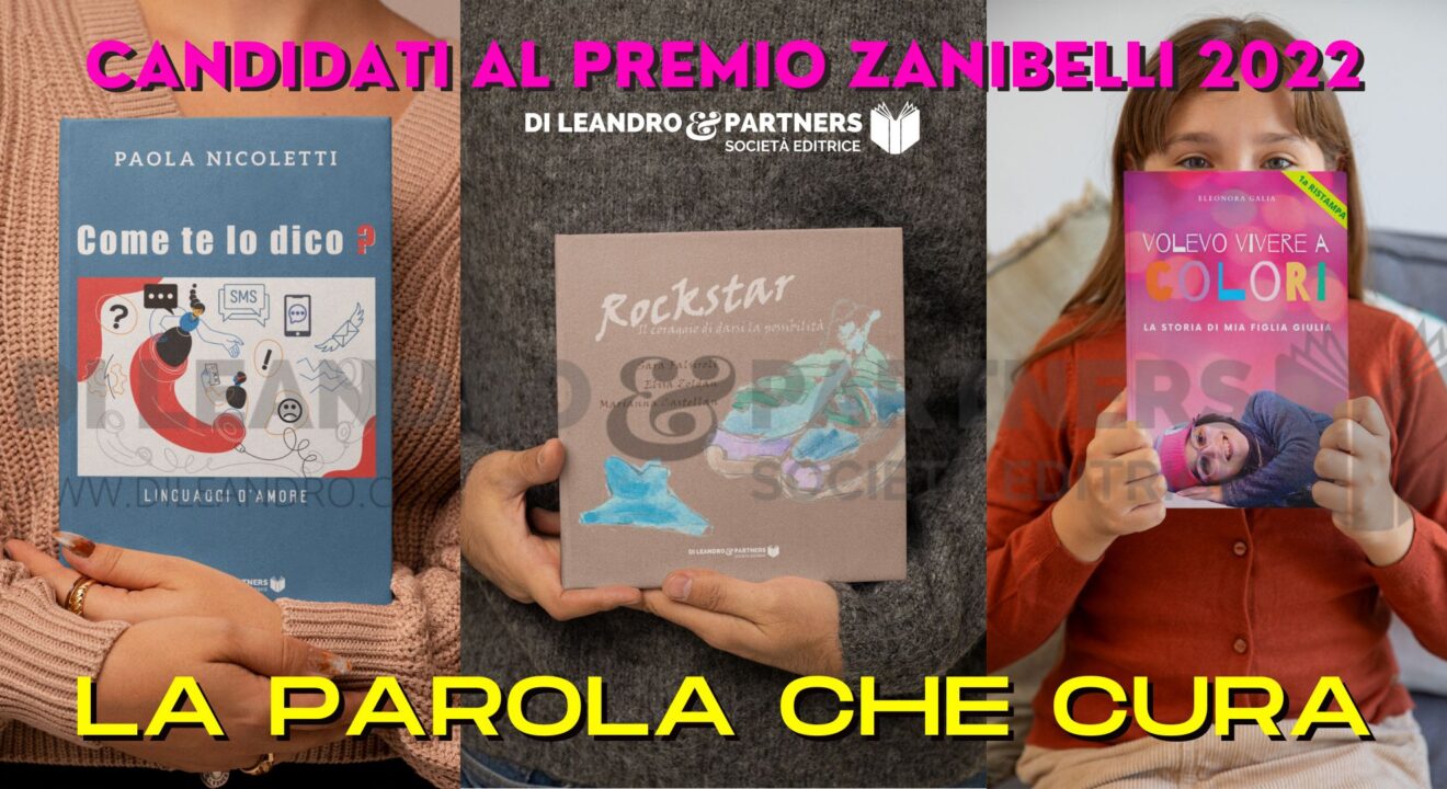Tre pubblicazioni edite da Di Leandro & Partners in corsa per il Premio Zanibelli